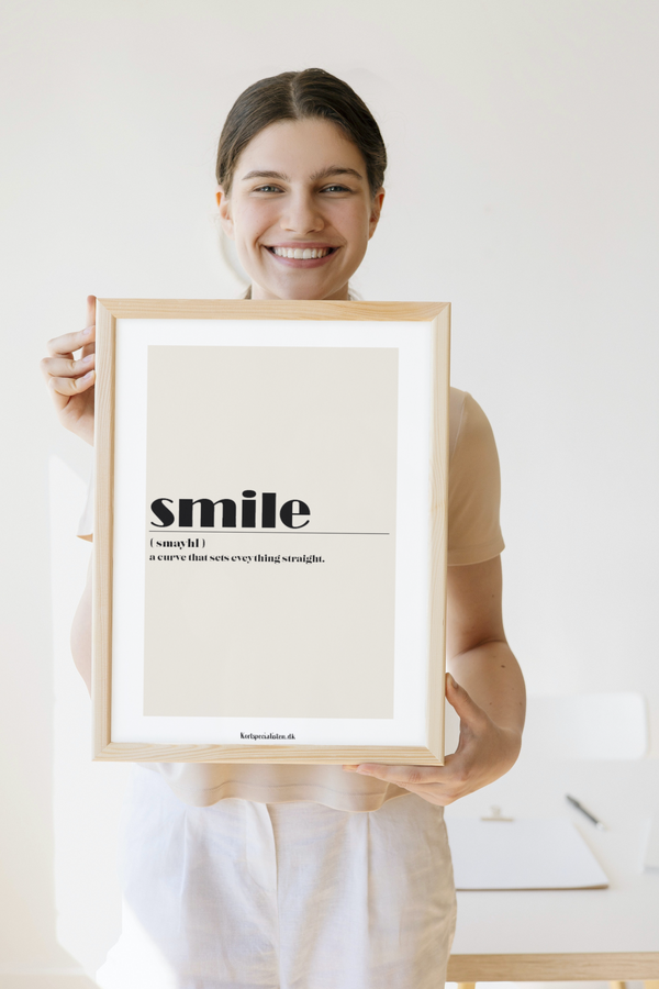 Smile - Plakat