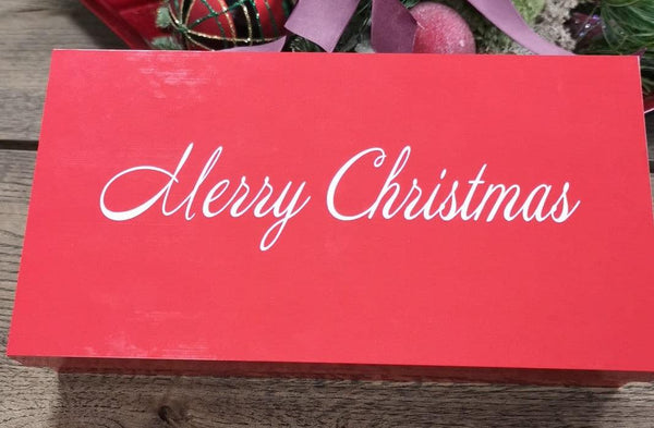 Merry Christmas Christmas box