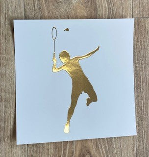 Badminton - Guld