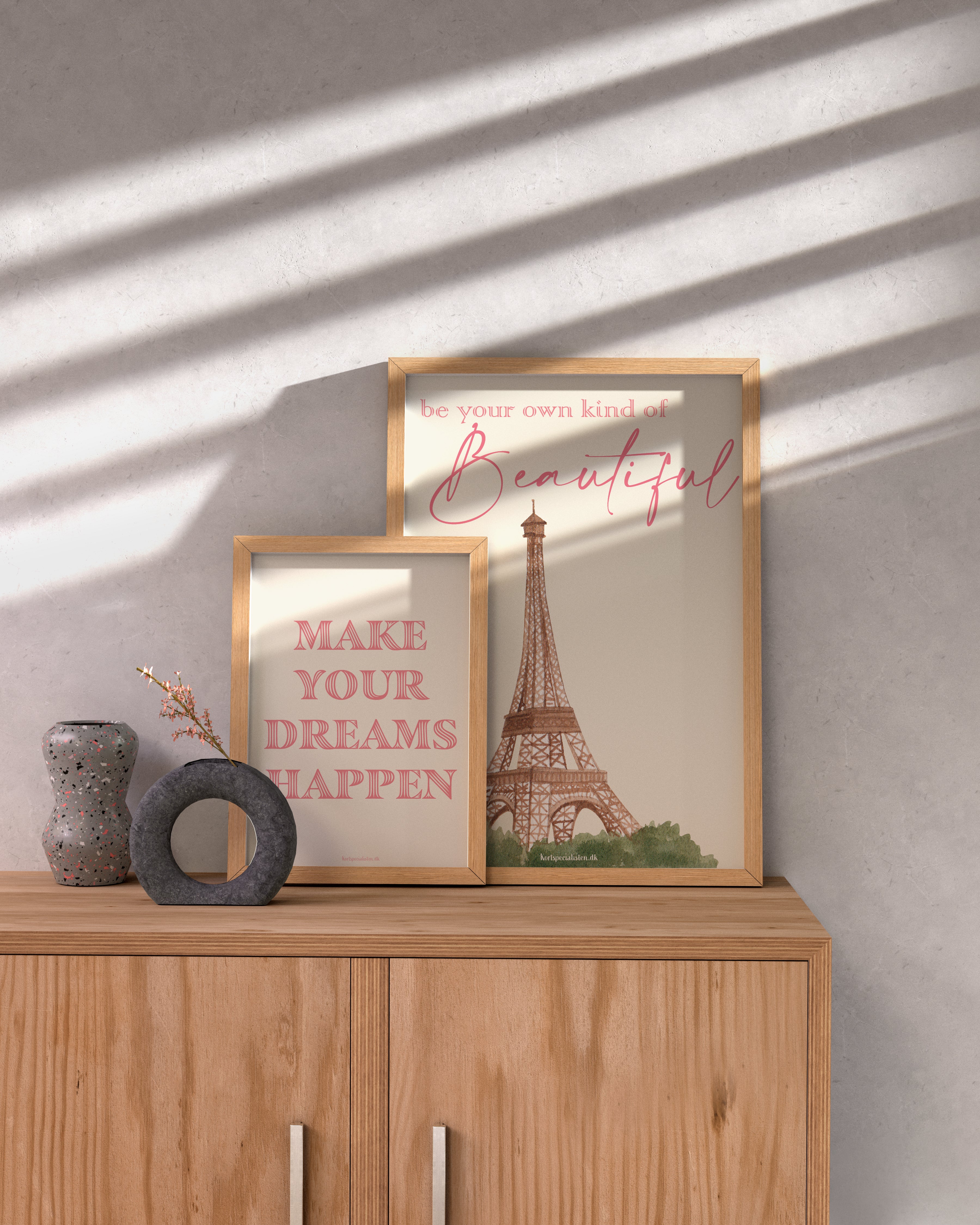 Make your dreams happen - Plakat