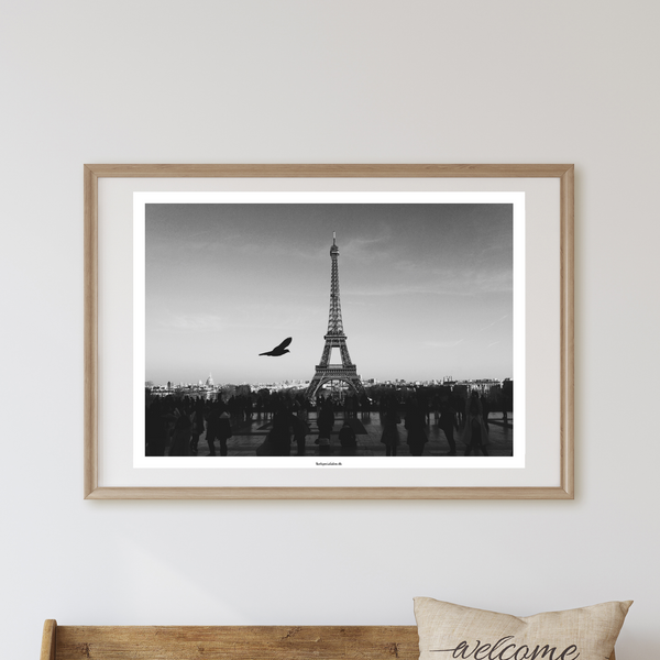 La Tour Eiffel - Poster