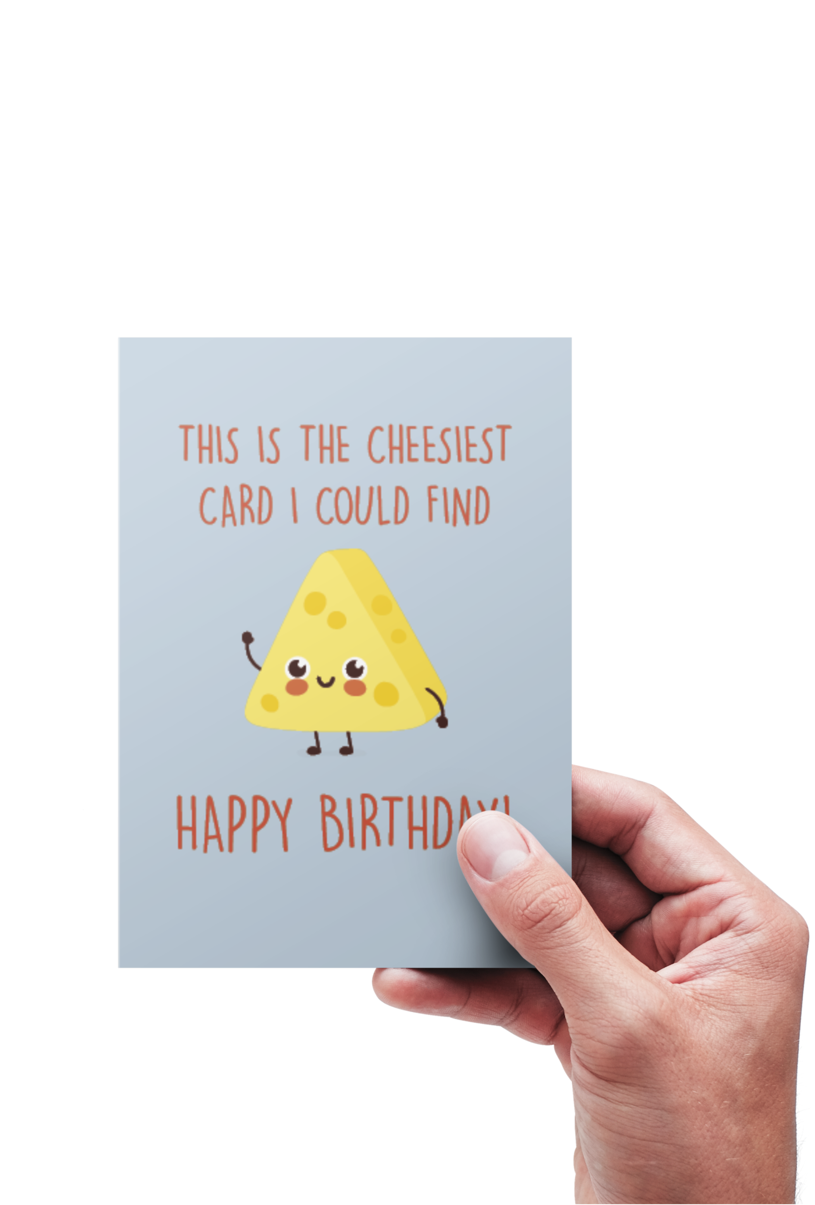 This is the cheesiest card I could find- Kort