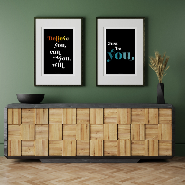 Just Be You - Plakat