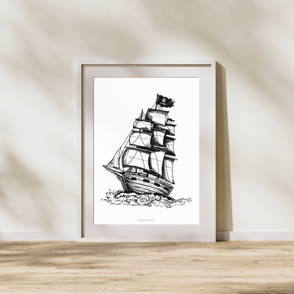 Pirate Ship - Poster