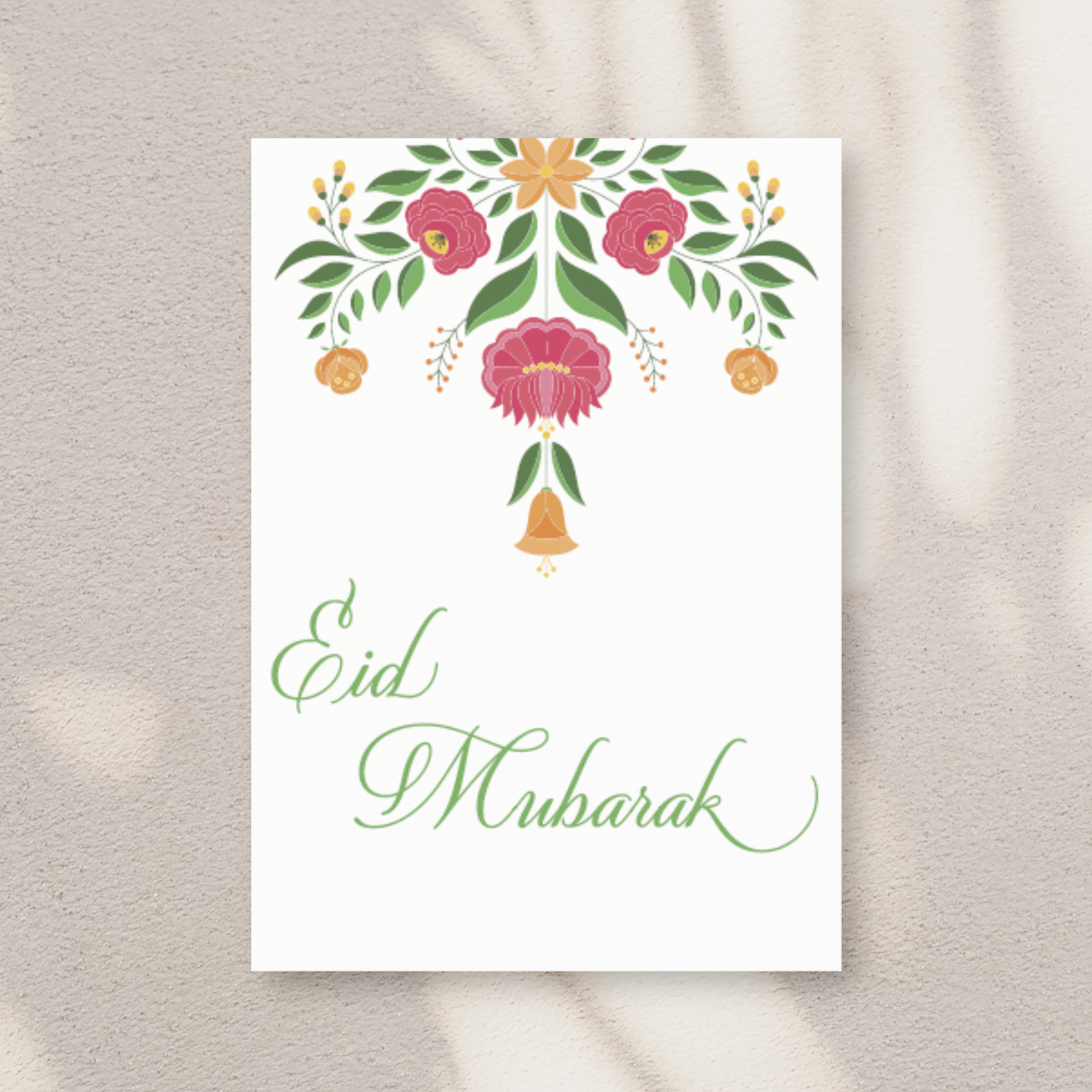 Eid Mubarak 3 - kort