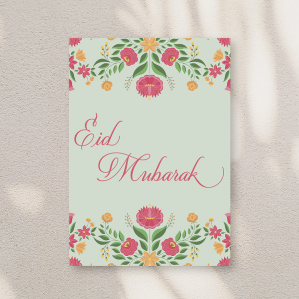 Eid Mubarak 2 - kort