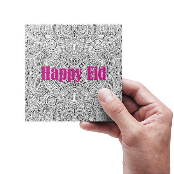 Happy Eid - Kort