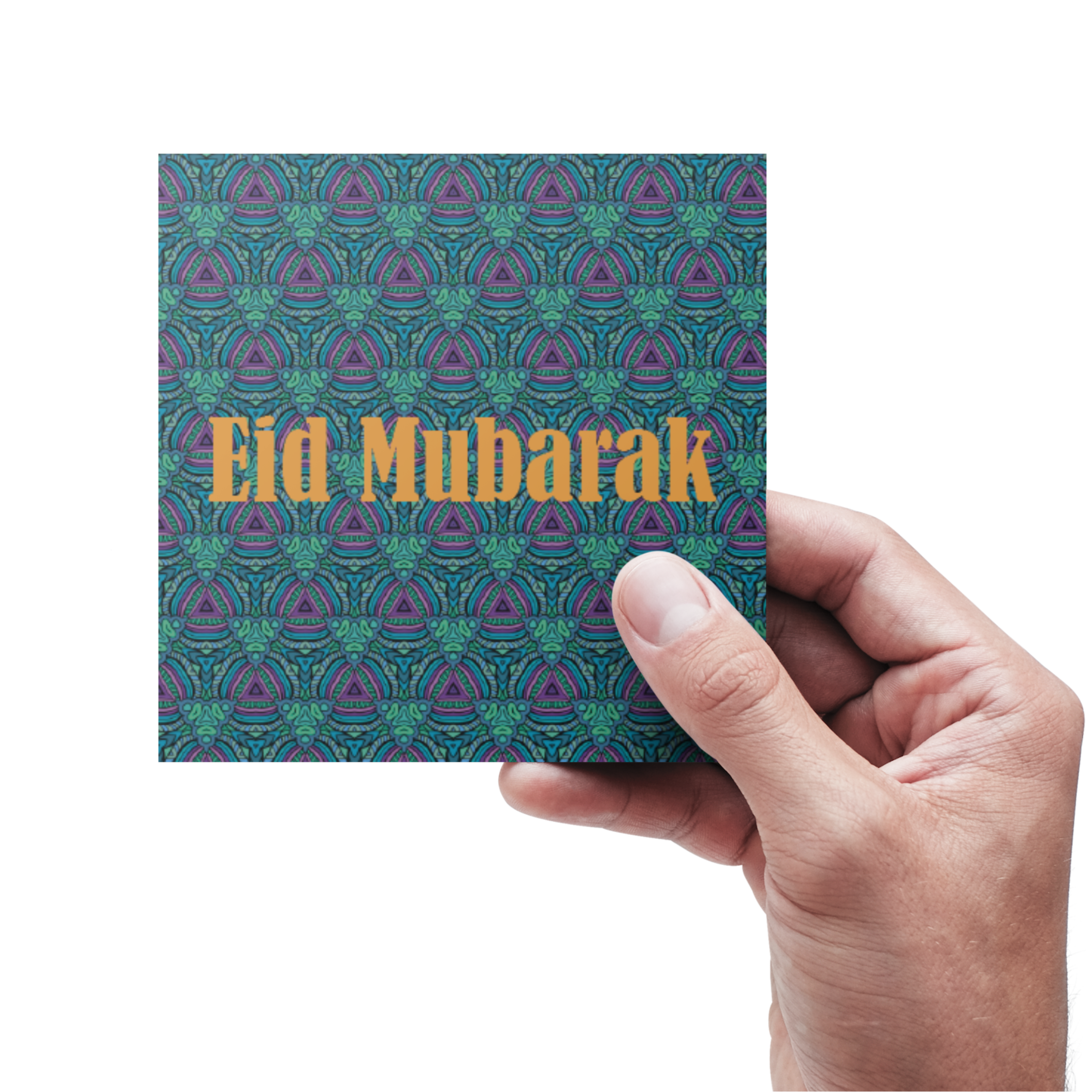 Eid mubarak - Kort
