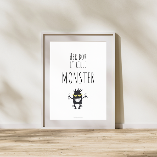 Monster - Poster