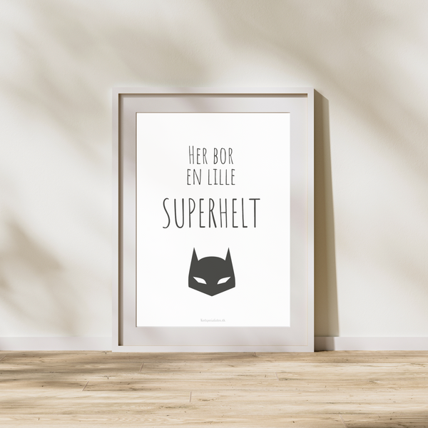 Superhero - Poster