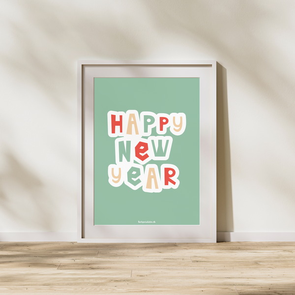 Happy New Year - Poster