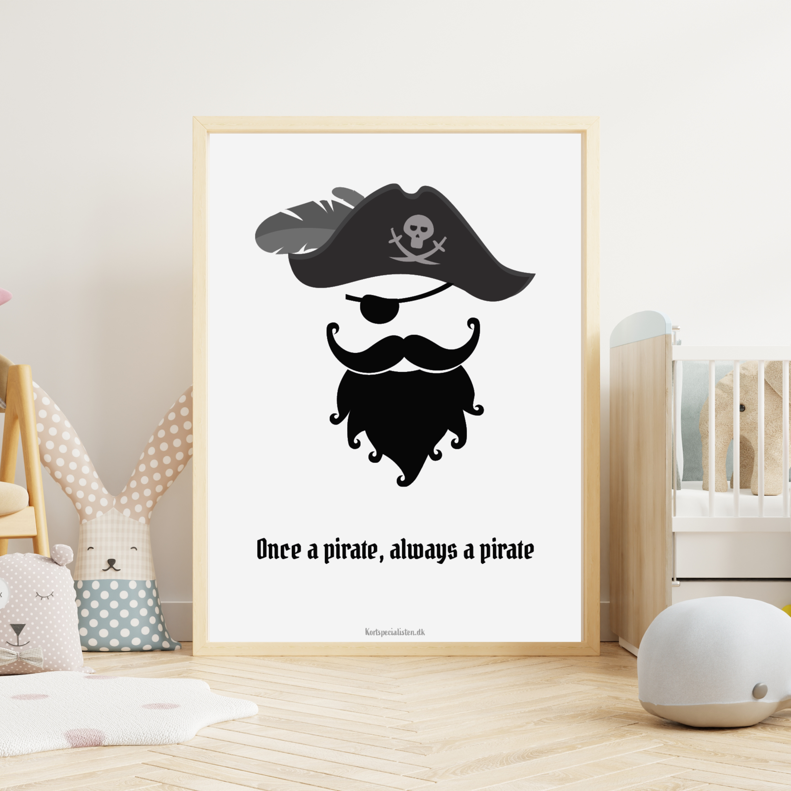 Pirat Blackbeard  - Plakat