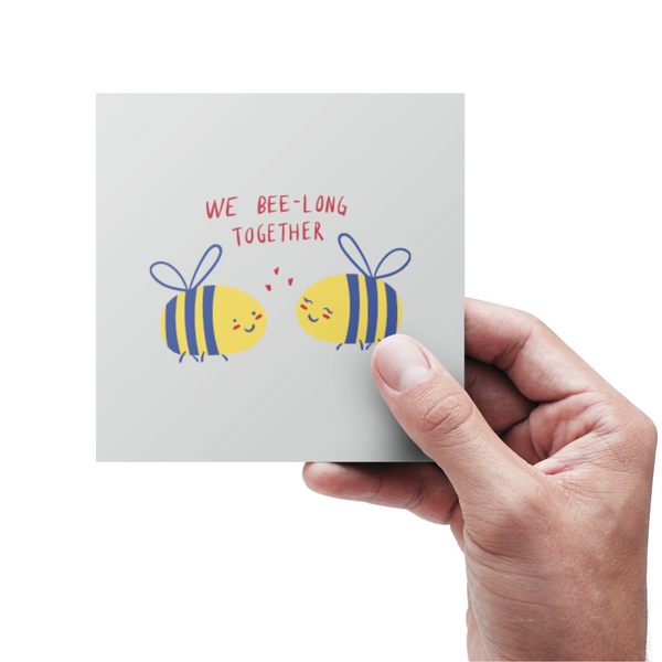 We Bee-Long together - Kort