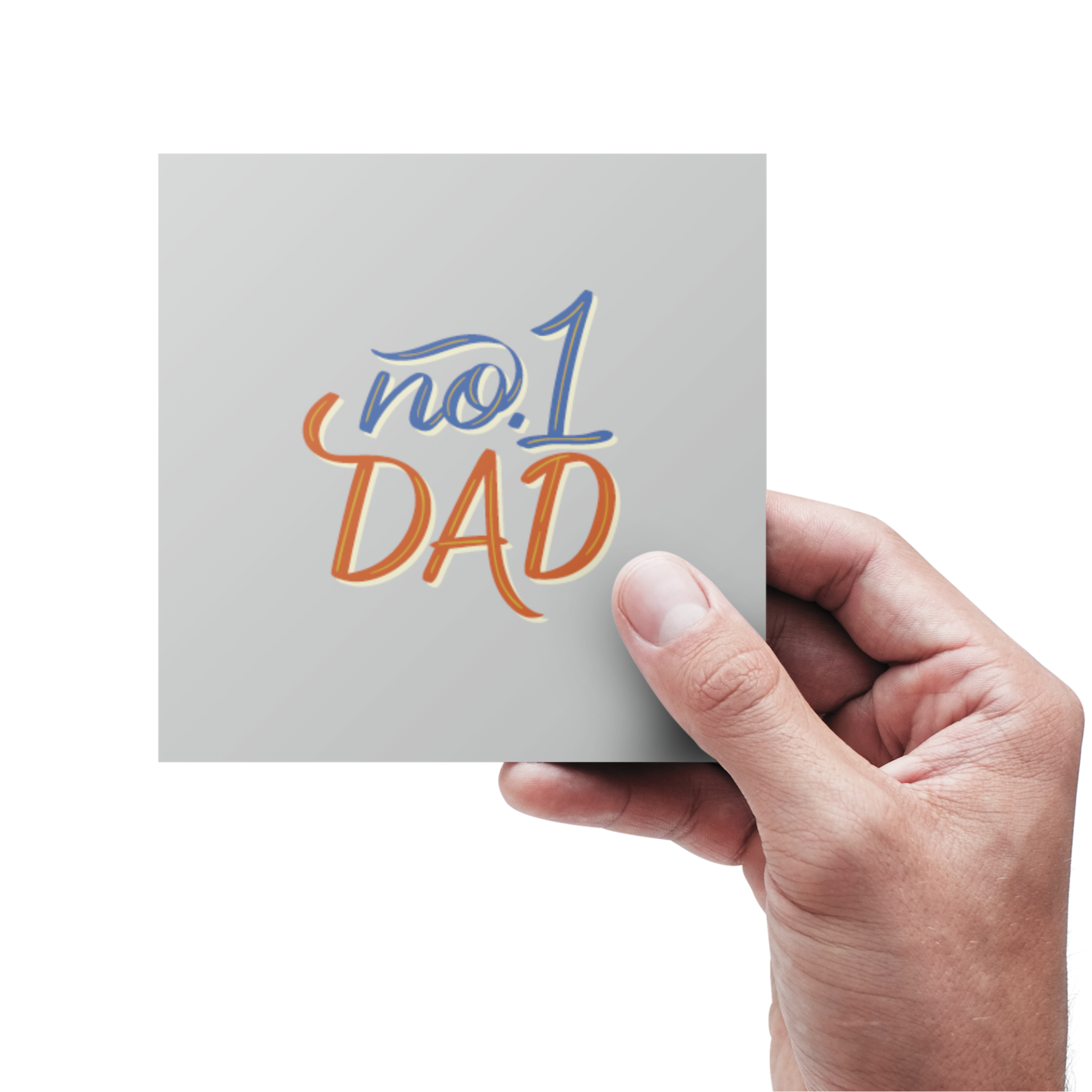 No 1 Dad - Kort