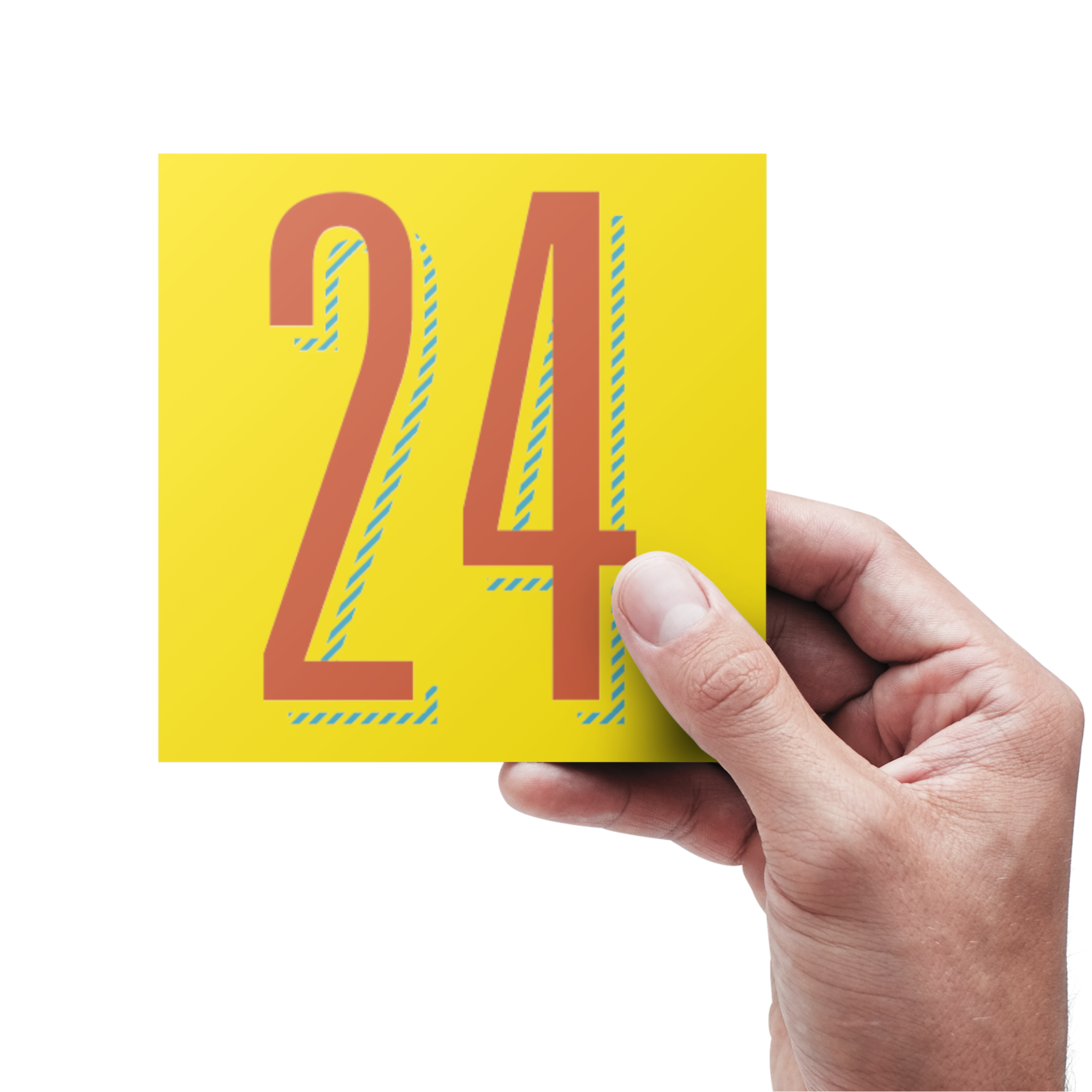 Simple 24 Card 24 - Kort