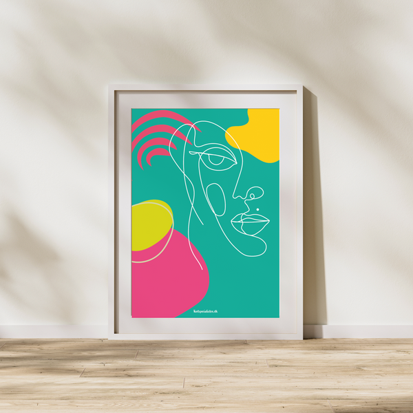 Simple Lines - Poster