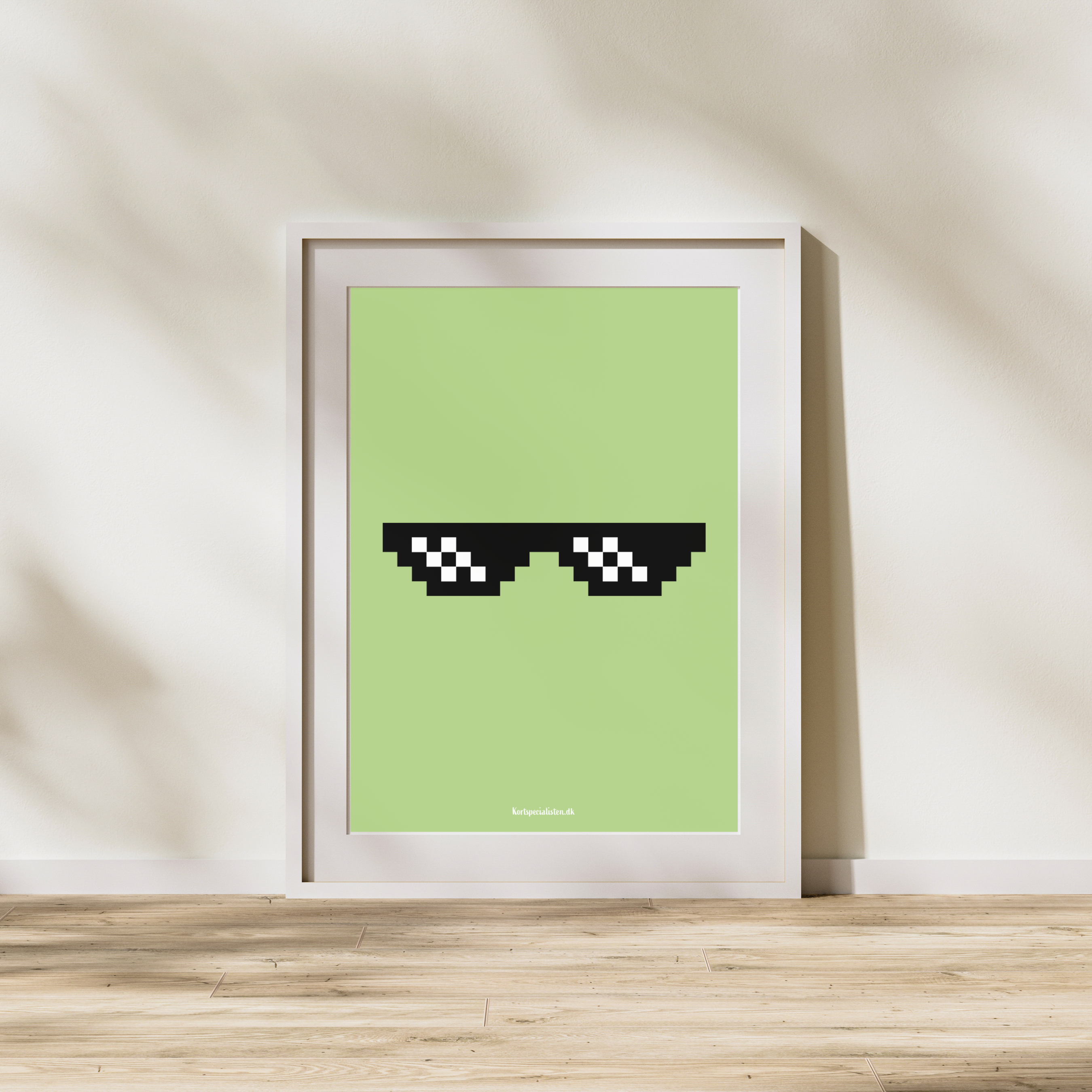 Solbriller - Pixels (Plakat)