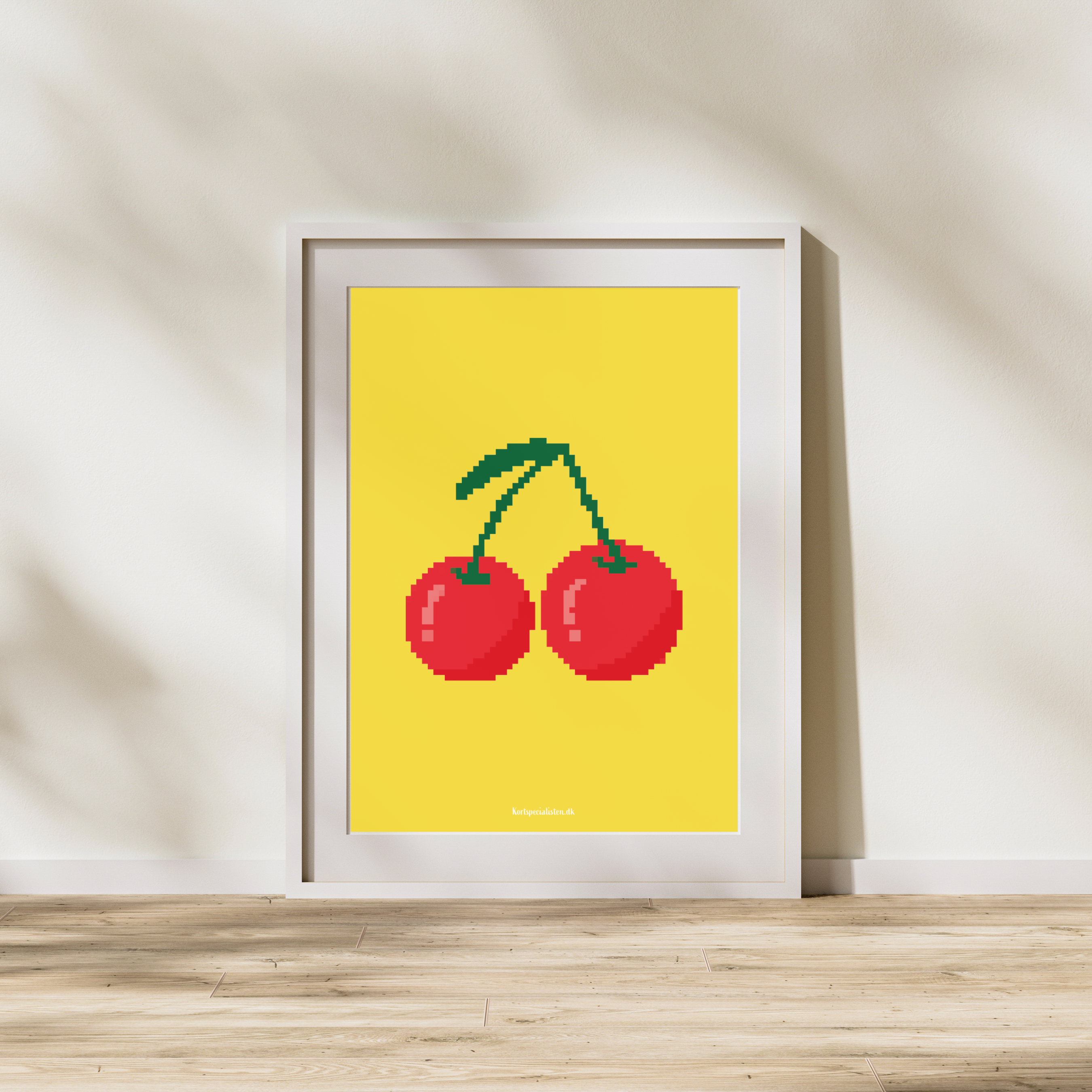 Kirsebær - Pixels (Plakat)