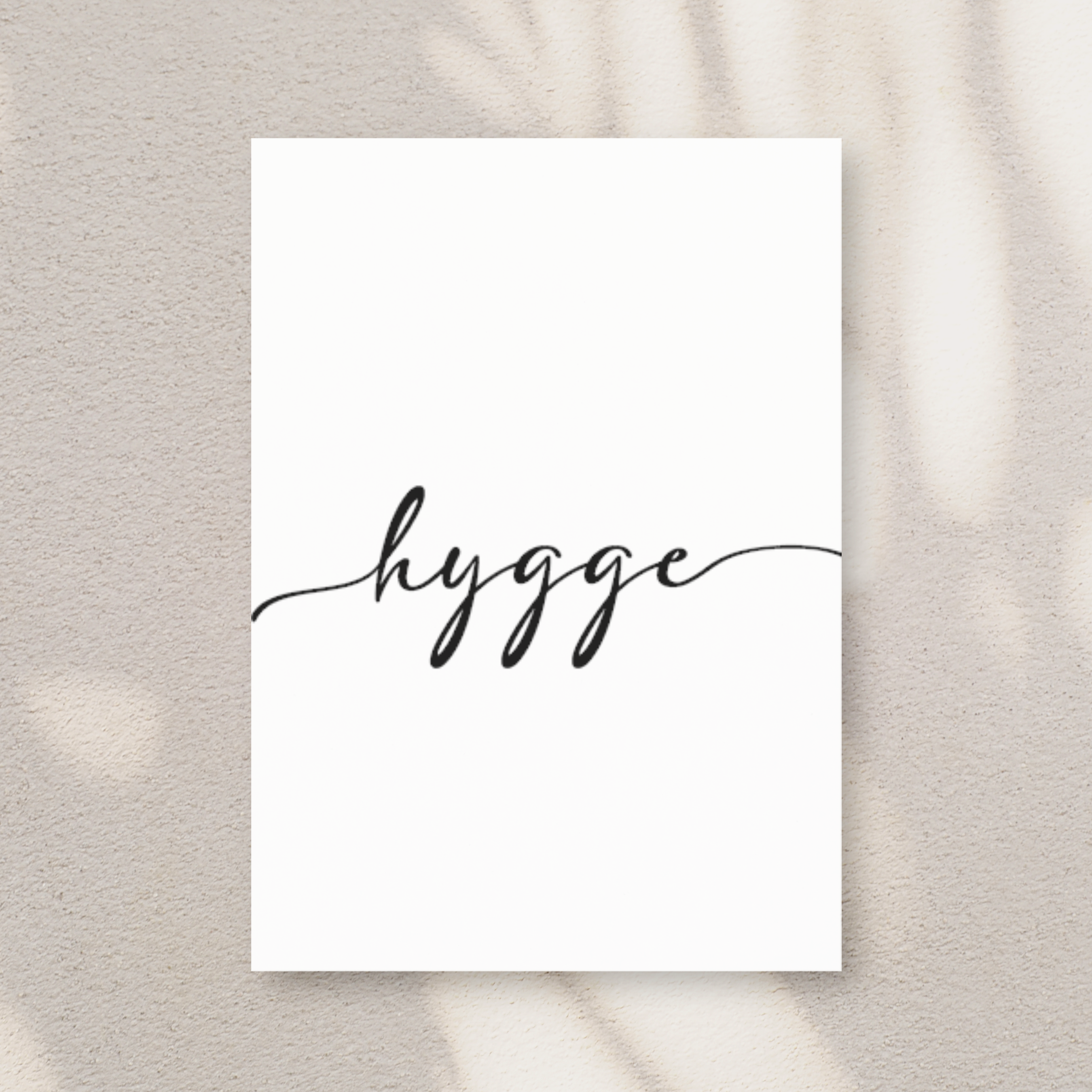 Hygge - kort