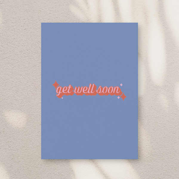 Get well soon - kort