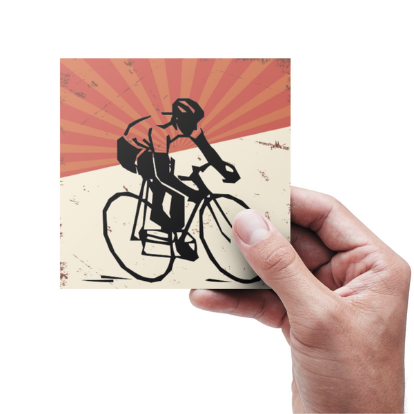 Cykelrytter - Kort