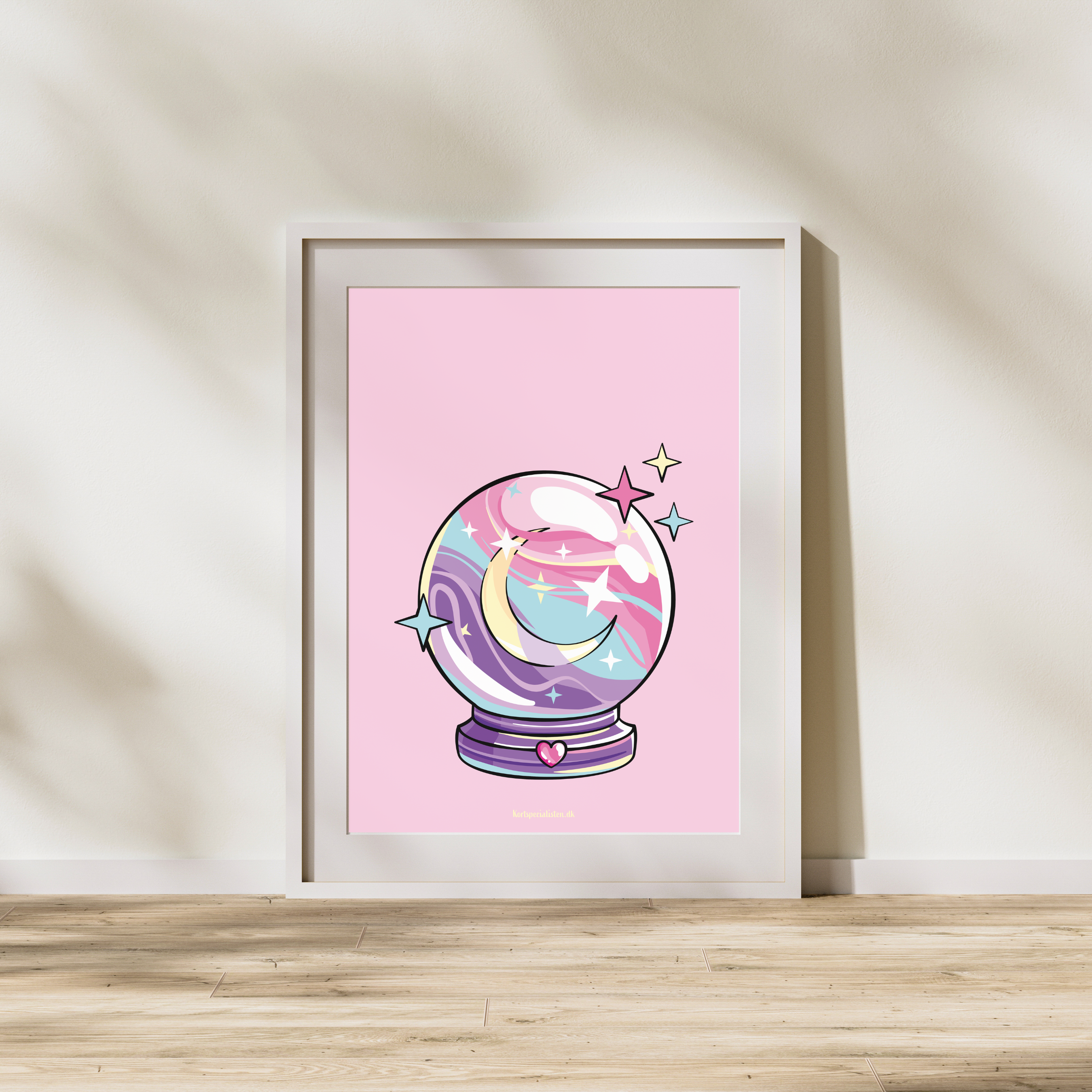 Krystal globus - Plakat